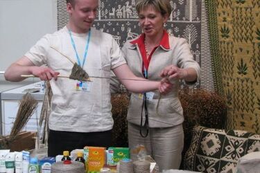 "Szlak lnu i konopi" nagrodzony na targach w Warszawie 