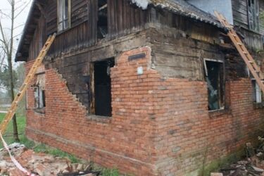 Tragiczny pożar: Nie żyje dwóch mężczyzn