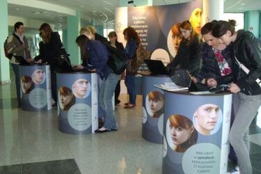 Ogólnopolska kampania społeczna "Mam SM" na Uniwersytecie Medycznym