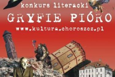 Konkurs "Gryfie Pióro" dla piszących z fantazją