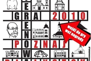 Poznaj Białystok. Weź udział w grze terenowej