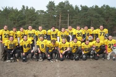 Lowlanders Białystok  zagra z Warsaw Spartans