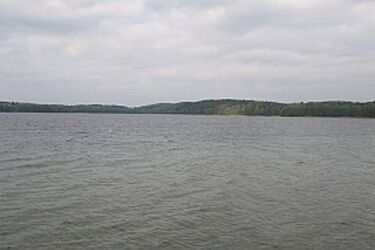 W nieznanych okolicznościach utonął wędkarz 