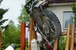 Motocyklista w ciężkim stanie trafił do szpitala