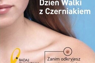 Dzień walki z czerniakiem. Badaj znamiona