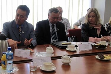 Przedstawiciele podlaskiego rozmawiali o współpracy polsko-rosyjskiej