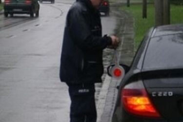 Białystok: 40 mandatów za jazdę bez pasów