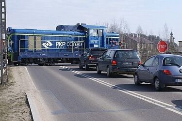 Policja: podlascy kierowcy są nieostrożni na przejazdach kolejowych