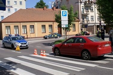 Na Branickiego potrącono 84-letniego mężczyznę