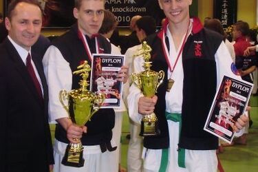 Artur Milewski mistrzem Polski w Oyama Karate    