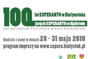 Białostocki ruch esperancki ma 100 lat