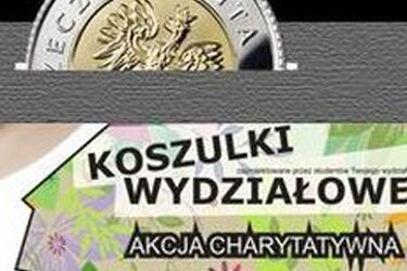 Koszulki wydziałowe pomocą dla Domu Dziecka
