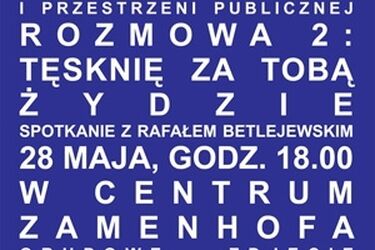 Tęsknię za Tobą, Żydzie!