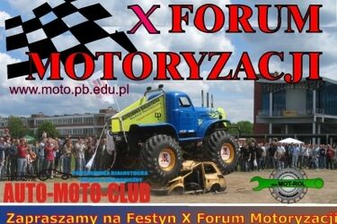 Jubileuszowe Forum Motoryzacji