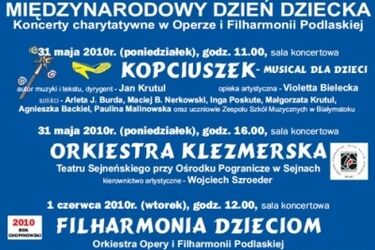 Charytatywny Dzień Dziecka w filharmonii