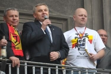 600 tys. zł z miejskiej kasy w nagrodę dla piłkarzy Jagiellonii