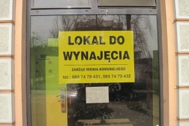 Miasto poszukuje najemców lokali w centrum