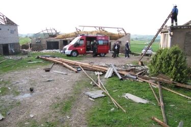 100-tysięczna pomoc dla poszkodowanej przez wichurę Rutki Tartak