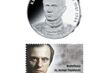 Medal i znaczek z księdzem Popiełuszko