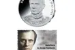 Medal i znaczek z księdzem Popiełuszko