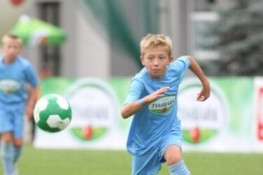 Rozpoczął się podlaski finał Mistrzostw Polski w piłce nożnej dzieci