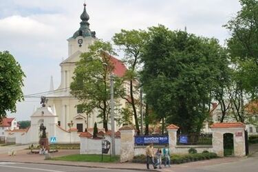 Siemiatycze na trasie trzeciej edycji konkursu "EuroQuiz 2010"