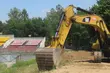 Ruszyła budowa stadionu. Na Słoneczną wjechał ciężki sprzęt