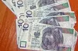 60-letni mężczyzna podrabiał pieniądze za pomocą skanera