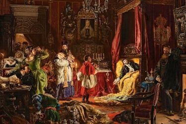 Obraz Matejki, królewska komnata i XVI-wieczne starodruki. Wystawa o Knyszynie