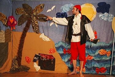Teatr w Hospicjum. Zespół z Krakowa za jeden uśmiech
