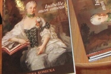 Promocja "rzeczy w sonetach o Izabeli z Poniatowskich Branickiej"