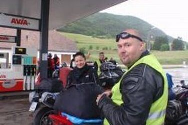 Mokra i pełna niebezpieczeństw droga na Lazurowe Wybrzeże