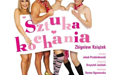 Lekki sceniczny deser. "Sztuka kochania" w Białymstoku