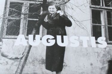 Augustis na wystawie, Augustis w albumie