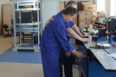 Finał inwestycji APS i nowe miejsca pracy 