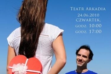 Charytatywny spektakl i wieczór poetycki w Arkadii