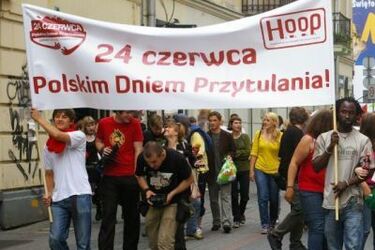 24 czerwca Polskim Dniem Przytulania