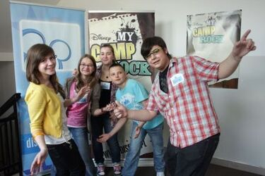 Casting  "My Camp Rock"  dla rozśpiewanych
