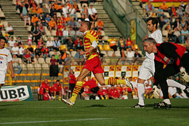  Jagiellonia wygrała z  Eiffage-Imtech All-Stars  w meczu charytatywnym