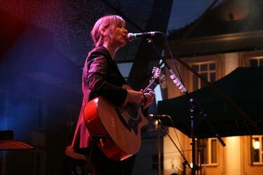 Suzanne Vega oczarowała białostoczan