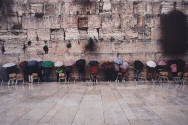 "Ściana Płaczu". Wystawa fotografii w Centrum Zamenhofa