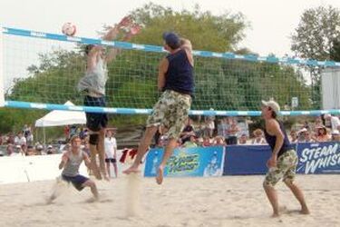Letnie Grand Prix w sitakówce plażowej meżczyzn 