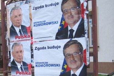 Wyniki sondażowe: Prezydentem został Bronisław Komorowski