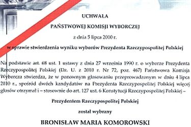 Na prezydencką przysięgę poczekamy zapewne do sierpnia