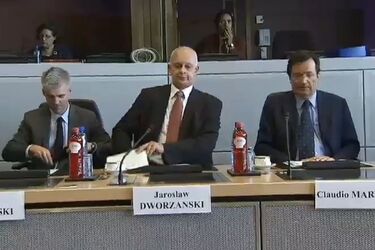 Marszałek Dworzański rozmawiał z Barroso o budżecie UE