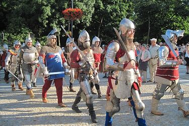 Wojska litewskie koncentrują się w Białymstoku. Zaraz ruszą na Grunwald