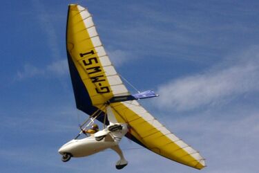 Zginął mężczyzna lecący motolotnią