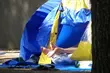 Drzewo przywaliło namiot, w którym przebywali biwakowicze