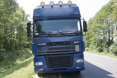 Tir potrącił 35-latkę. Kobieta nie żyje