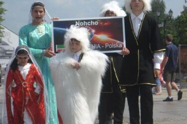 Parada Podlaskiej Oktawy Kultur. Koncerty pod Ratuszem wieczorem
